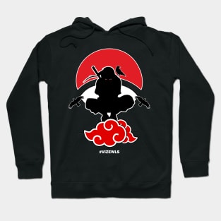 Itachi | Crouching Ninja Hoodie